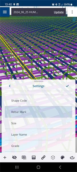 TC - object info settings